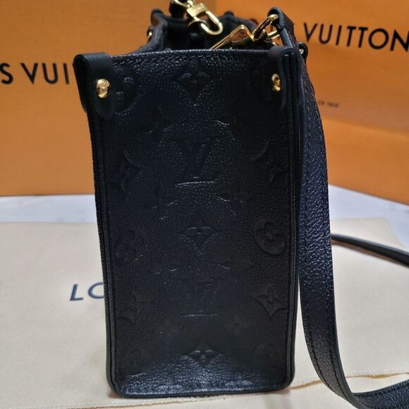 Authentic NWT Louis Vuitton Monogram Onthego PM. Never Used - Picture 2 of 9